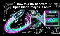 Featured image of post 如何自动在 Astro 中为博文生成 Open Graph 图片