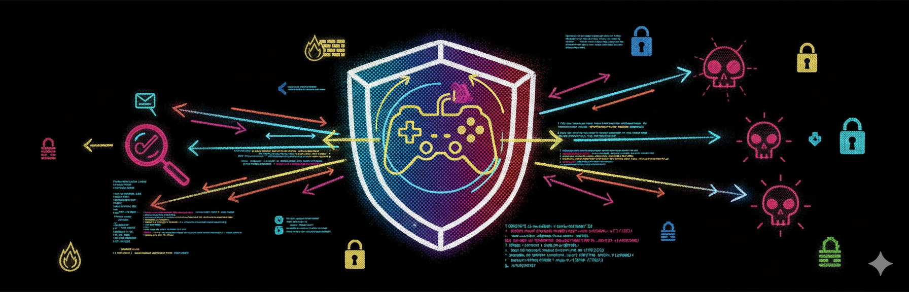 Featured image of post 游戏盾常见抓包及溯源真实IP的浅见