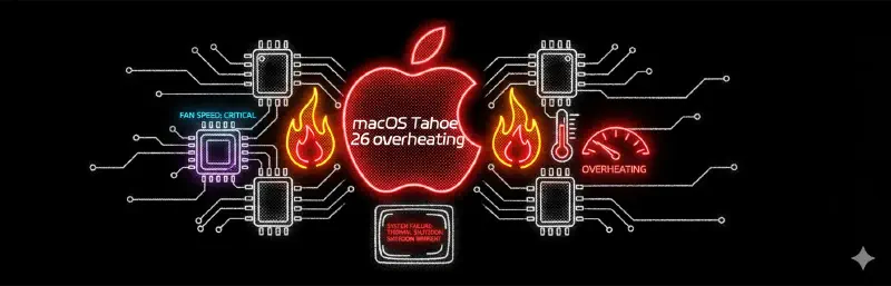 Featured image of post 一行代码解决 macOS Tahoe 26 发热耗电问题