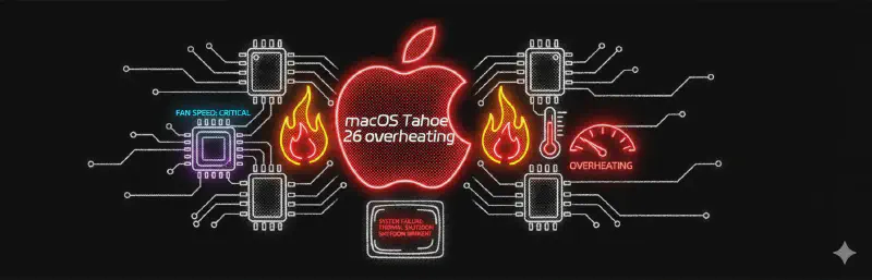 Featured image of post 一行代码解决 macOS Tahoe 26 发热耗电问题